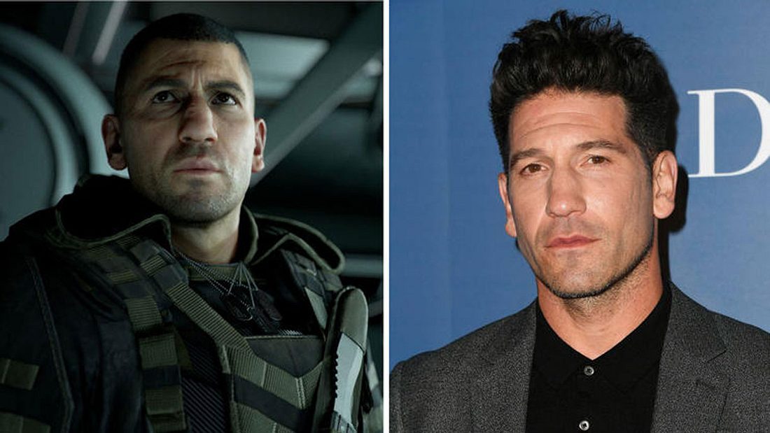 Jon Bernthal als Spielfigur in Ghost: Recon Breakpoint Jon Bernthal als Spielfigur in Ghost: Recon Breakpoint