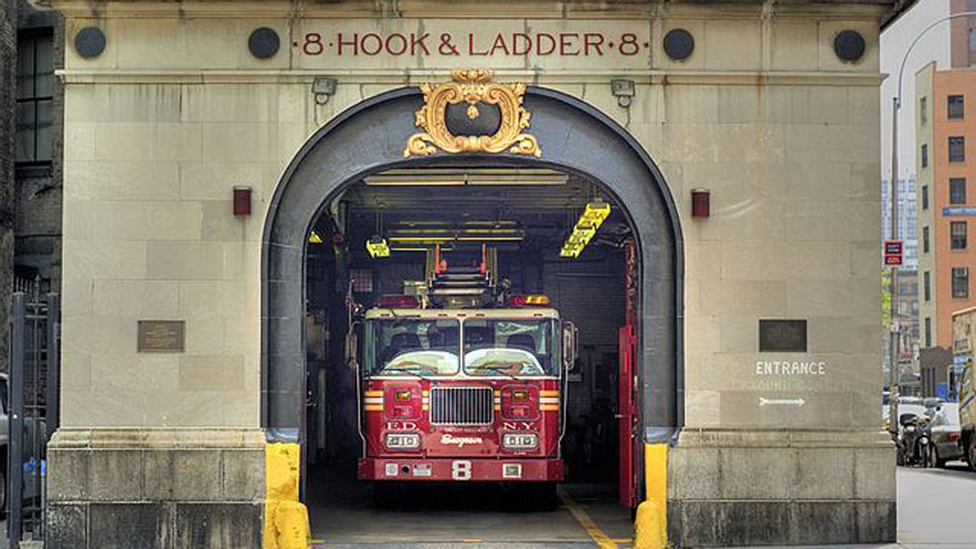 Das Hauptquartier der Ghostbusters Das Hauptquartier der "Ghostbusters"