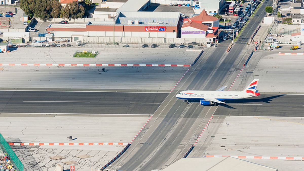 Gibraltar Airport 