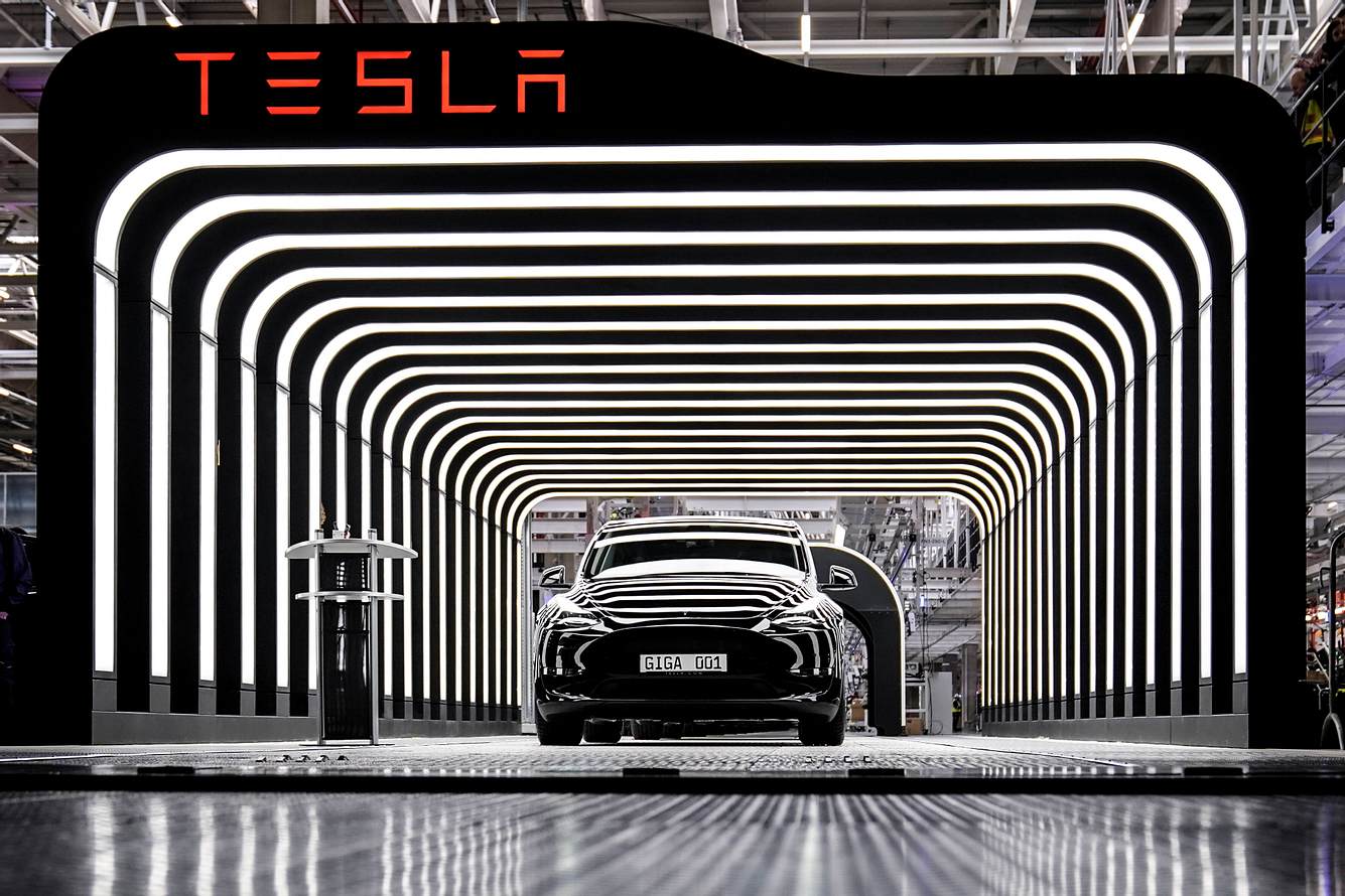 Gigafactory von Tesla