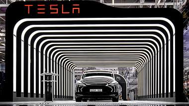 Gigafactory von Tesla - Foto: IMAGO / Political-Moments