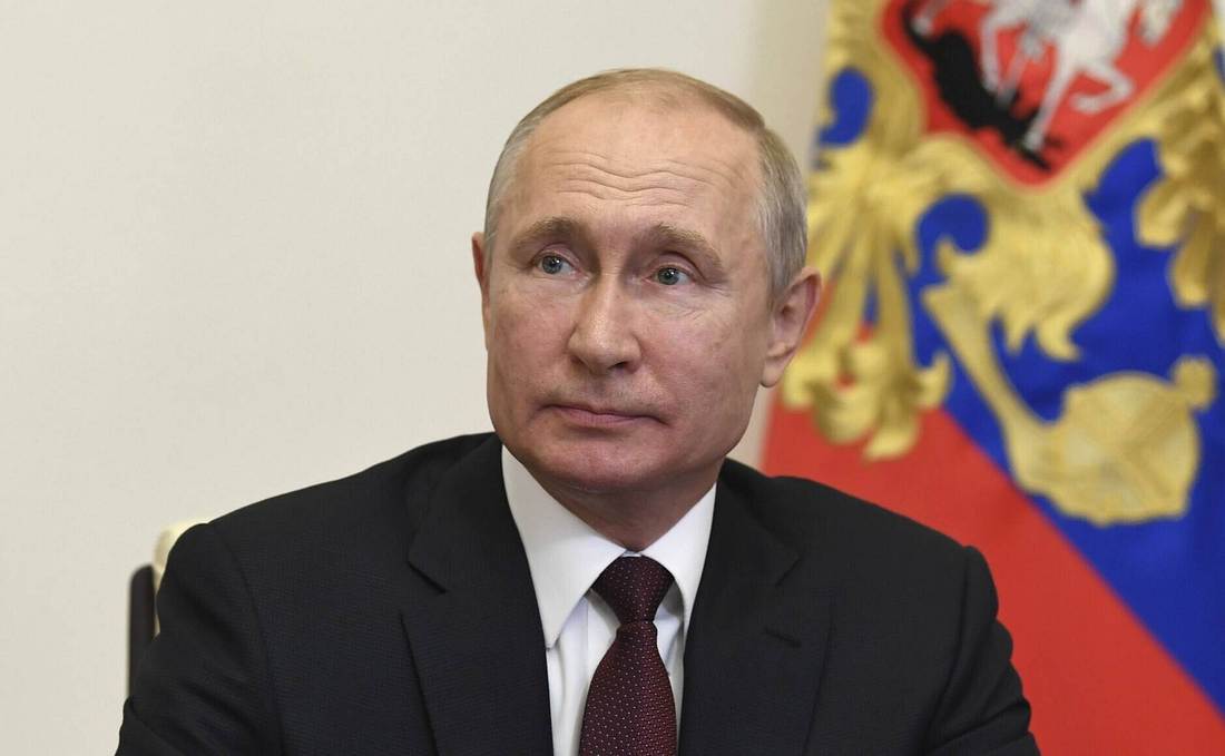 Gigantische Umwelt-Katastrophe: Putin ruft Notstand aus Wladimir Putin