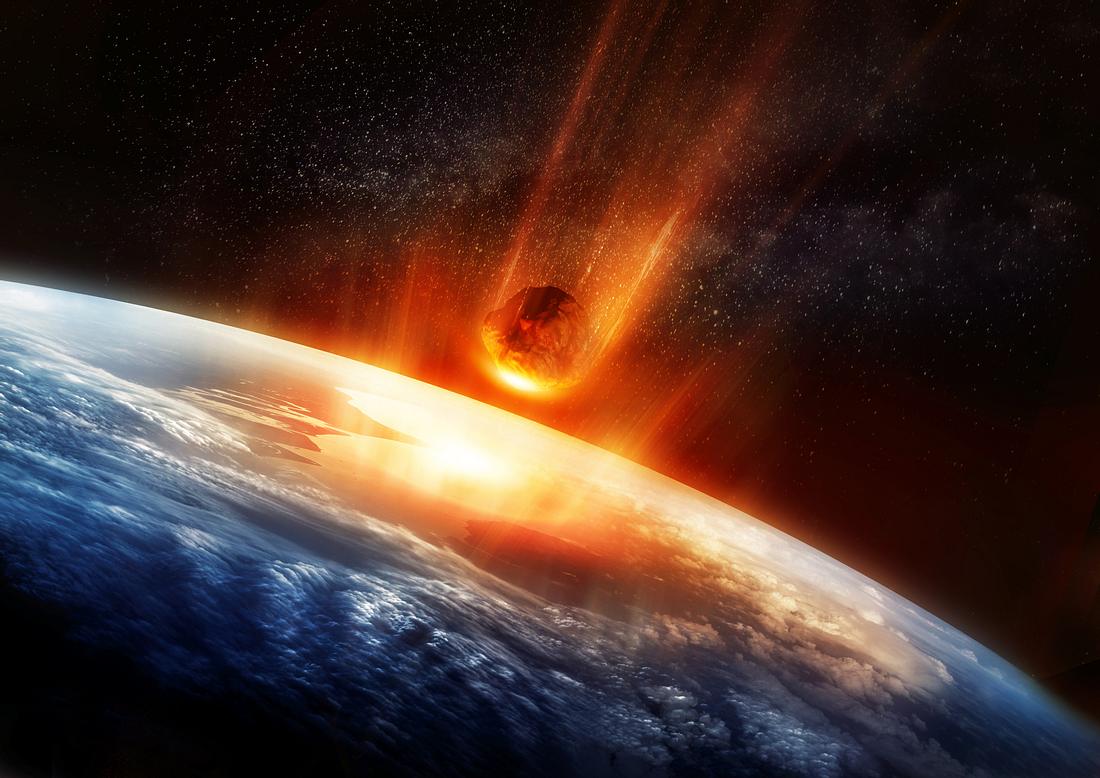 Gigantischer Asteroid auf Erdkurs: Astronaut warnt vor plötzlichen Einschlag Asteroid rast auf Erde zu