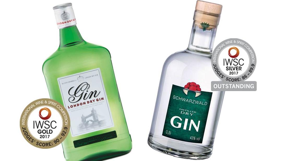 Discounter Gins räumen ab Discounter Gins räumen ab