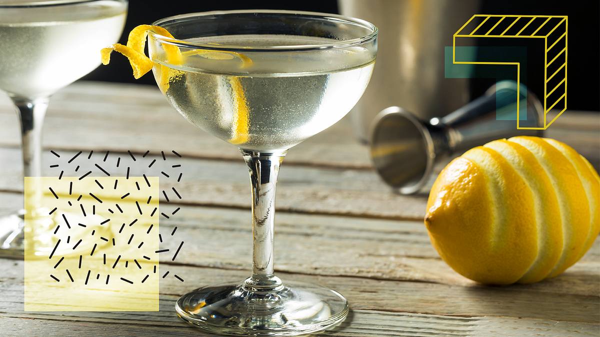 Gin Martini Rezept