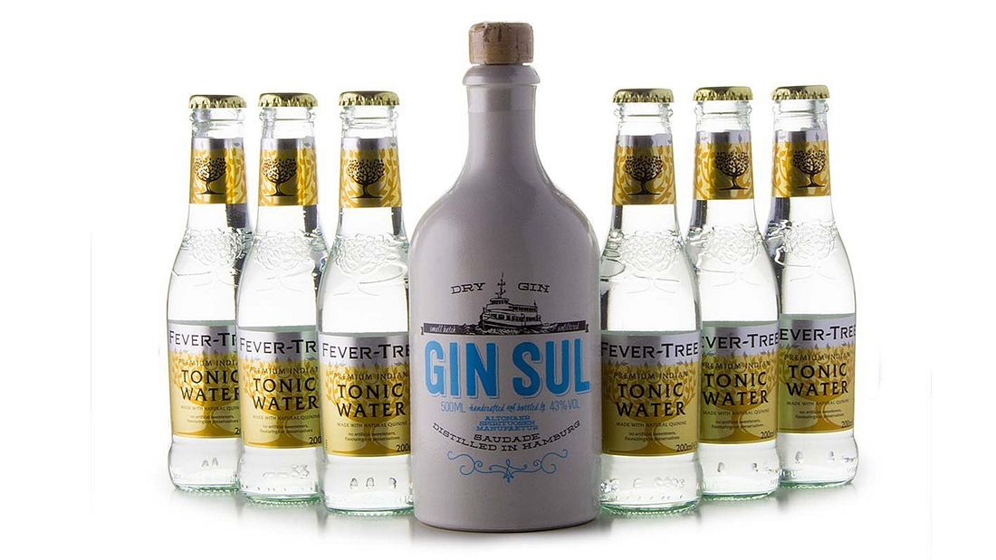 Gin Sul eingedeutschter Portugiese mit Esprit Männersache