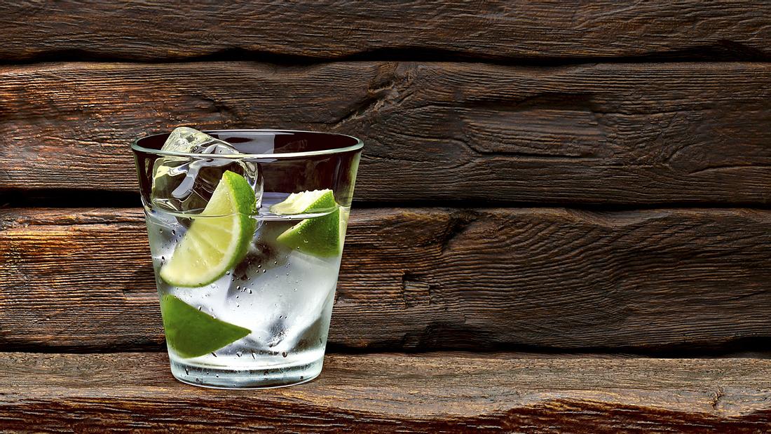 Geheimnis für langes Leben? Gin Tonic, sagt eine 100-Jährige