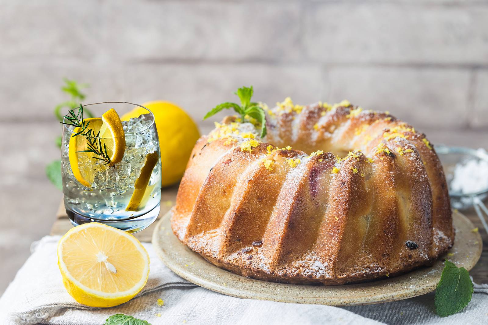 DAS ist das beste Rezept für GinTonicKuchen! Männersache