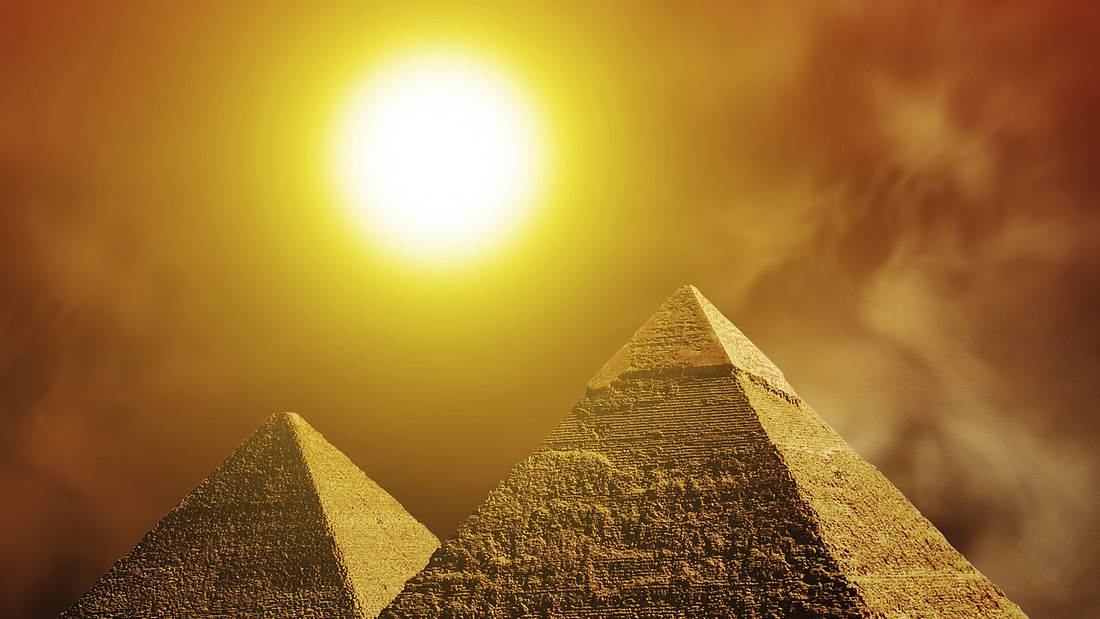 Die Pyramiden von Gizeh