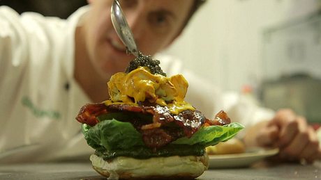 Glamburger: Der teuerste Burger der Welt aus London - Foto: Screenshot Vimeo/Honk Tonk