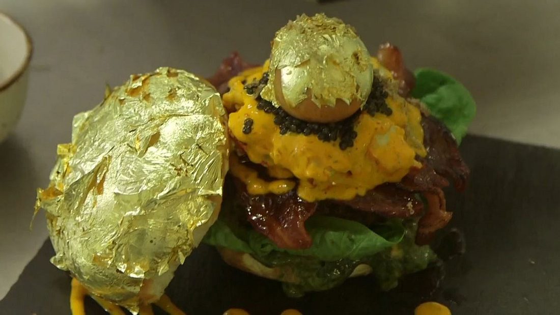 Glamburger: Der teuerste Burger der Welt aus London