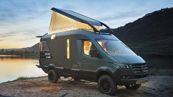 Concept Car VisionVenture von Hymer - Foto: Hymer