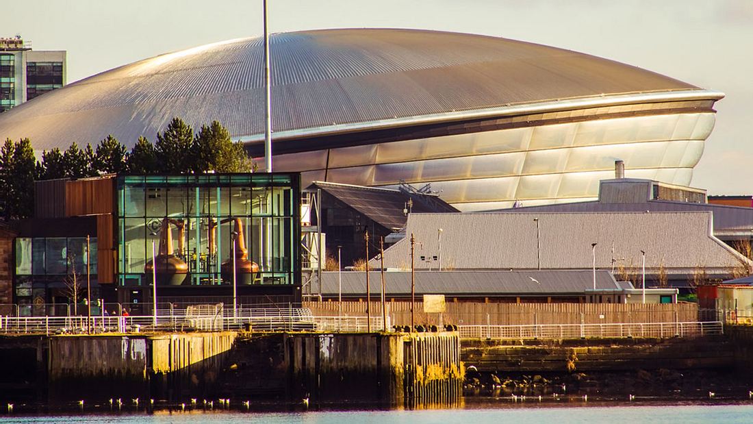 Moderne trifft Tradition: Die Clydeside Distillery. Die Clydeside Distillery in Glasgow