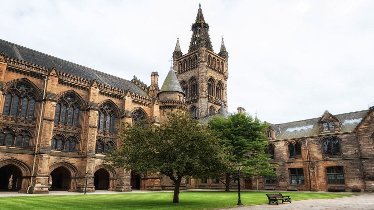 Die Universität von Glasgow