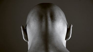 Glatze von hinten - Foto: iStock / Casarsa