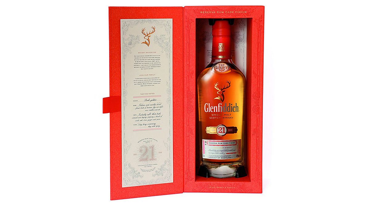 Glenfiddich 21 Years Old Gran Reserva Whisky