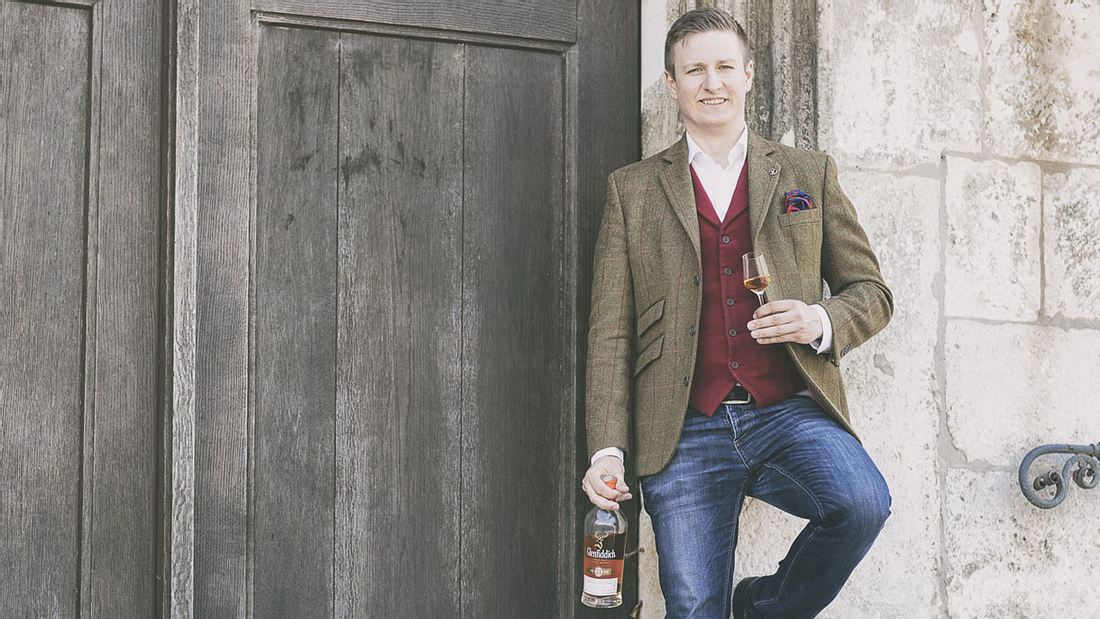 Markus Heinze, Brand Ambassador für Glenfiddich Markus Heinze, Brand Ambassador für Glenfiddich