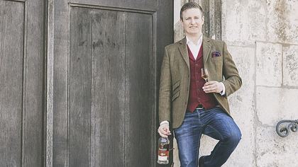 Markus Heinze, Brand Ambassador für Glenfiddich - Foto: Constantijn Gubbels 