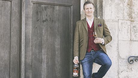 Markus Heinze, Brand Ambassador für Glenfiddich - Foto: Constantijn Gubbels 