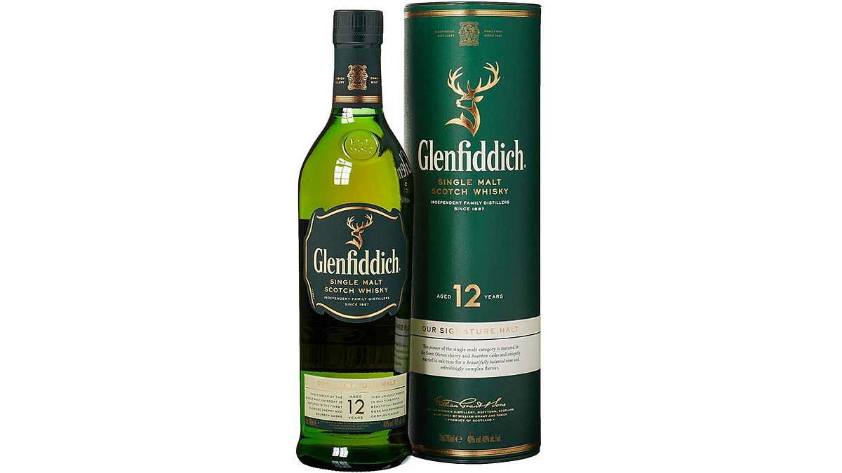 Glenfiddich Signature Single Malt Scotch 12 Jahre