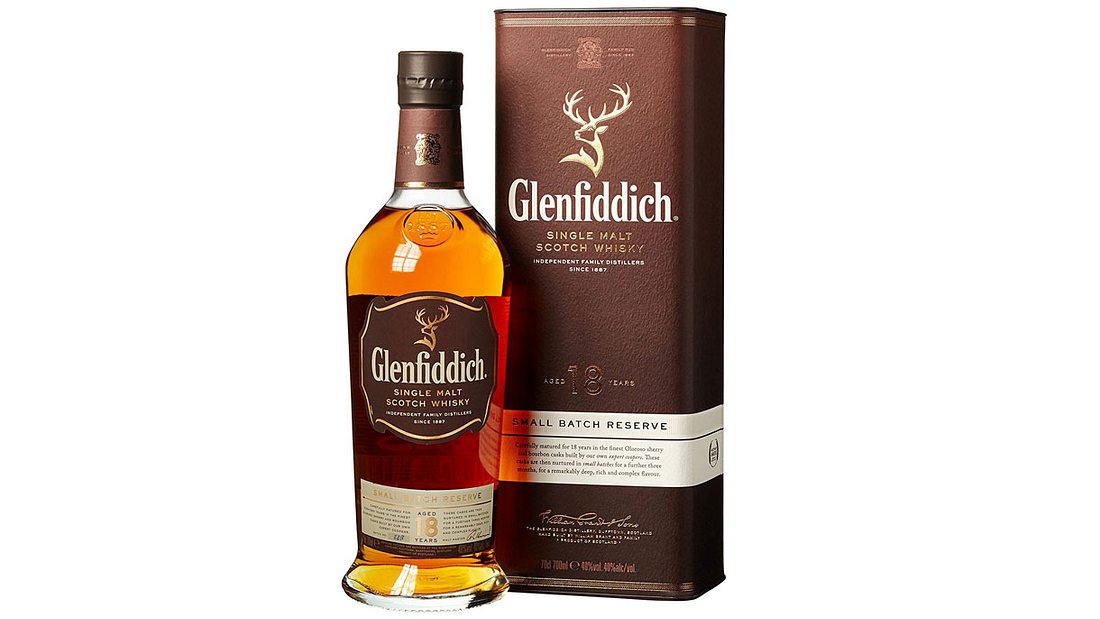 Glenfiddich Small Batch Reserve Single Malt Scotch 18 Jahre