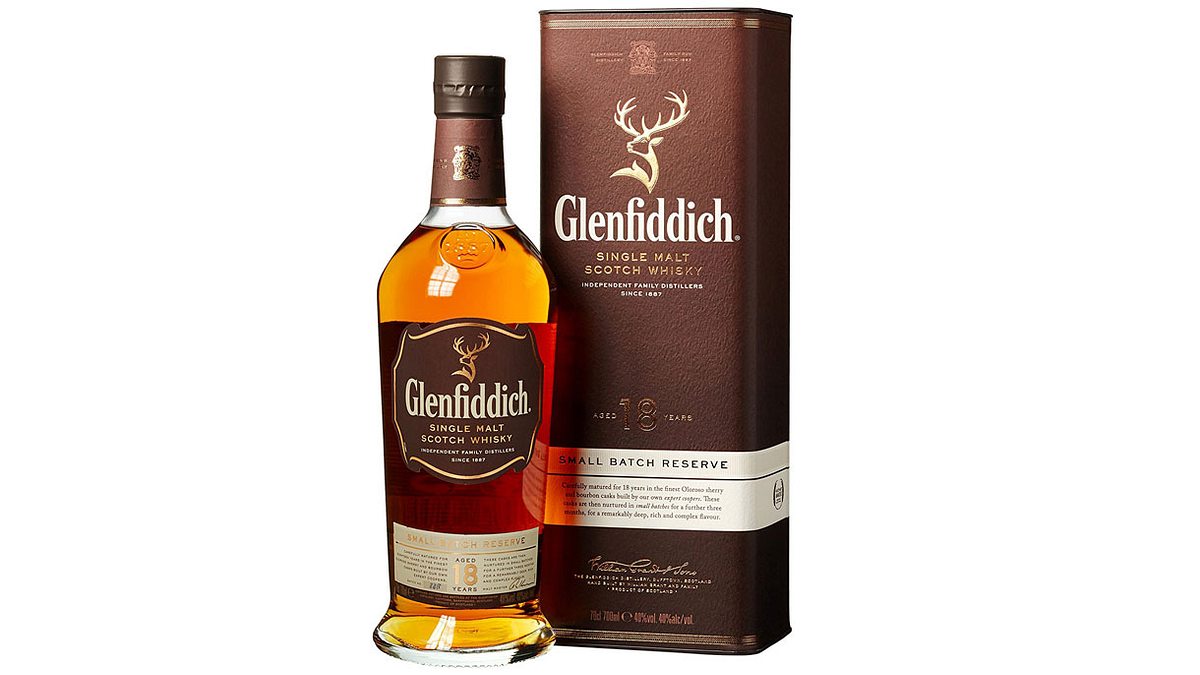 Glenfiddich Small Batch Reserve Single Malt Scotch 18 Jahre 