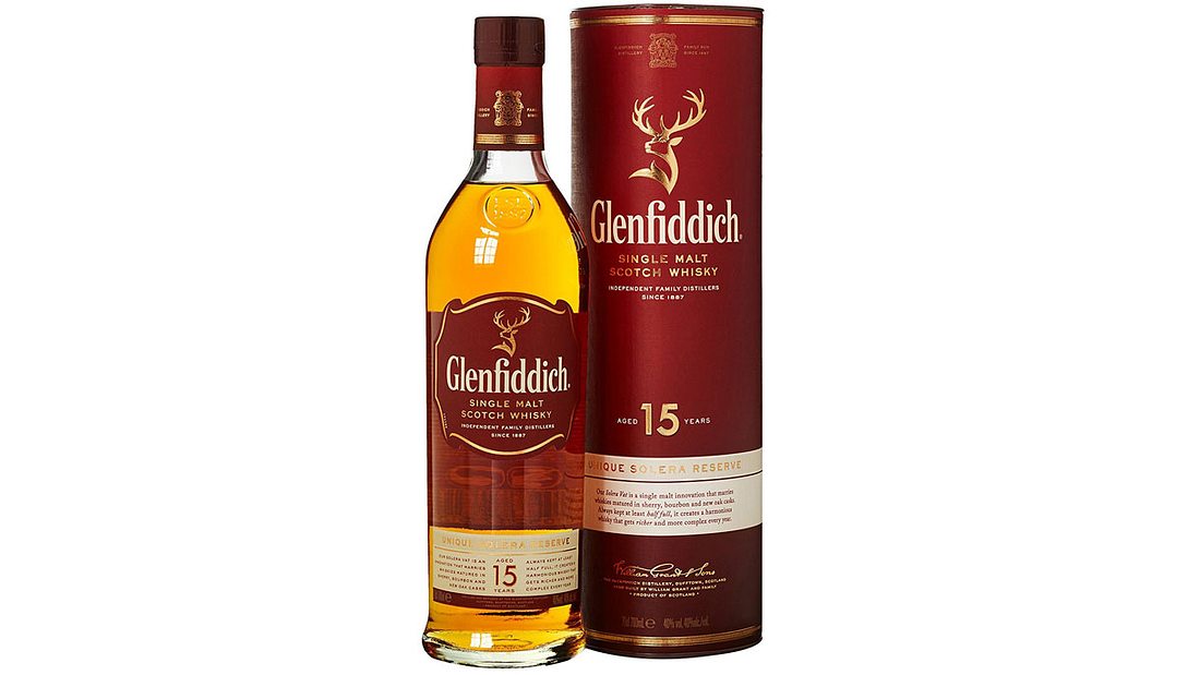 Glenfiddich Solera VAT 15 Jahre Single Malt Scotch Whisky