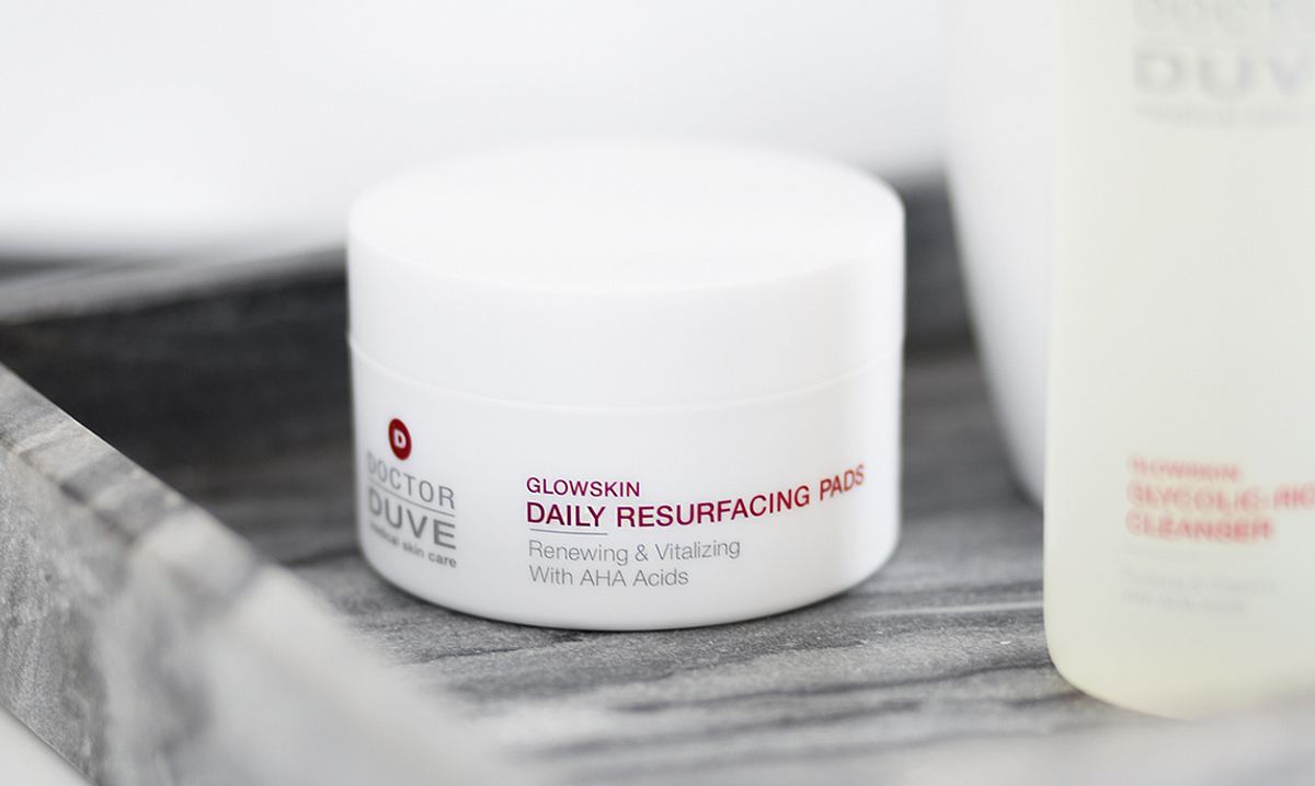 Glowskin Daily Resurfacing Pads gegen Falten