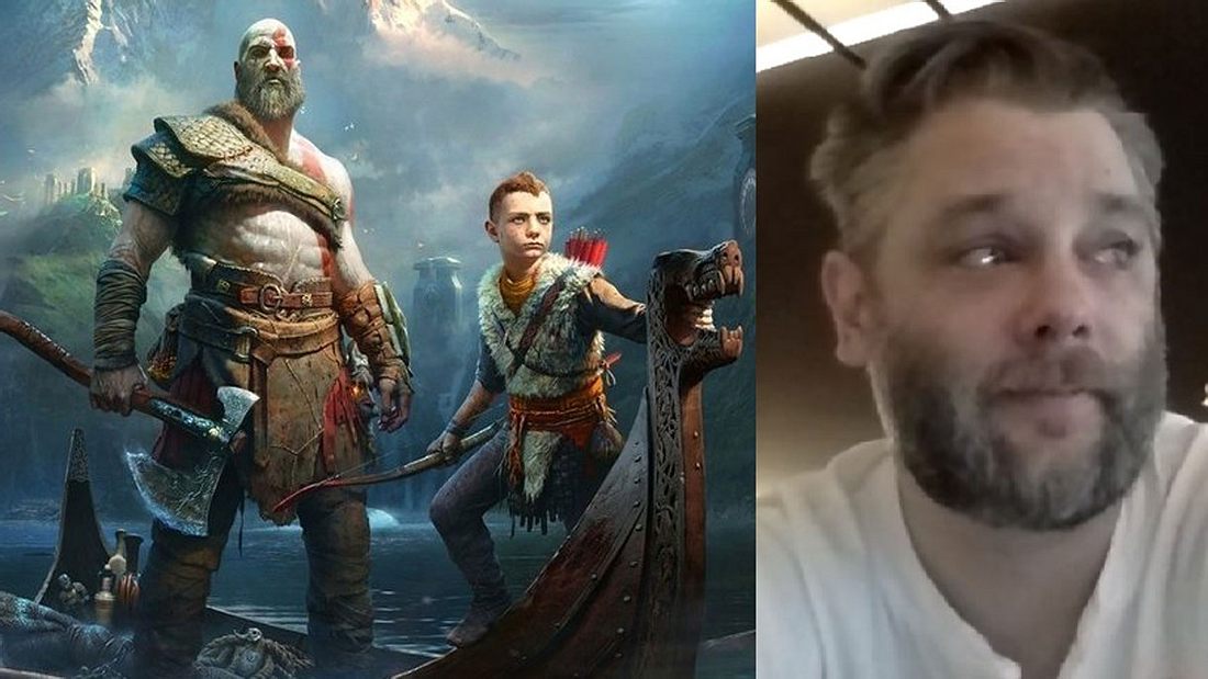Game Director Cory Barlog ist zu Tränen gerührt Game Director Cory Barlog ist zu Tränen gerührt