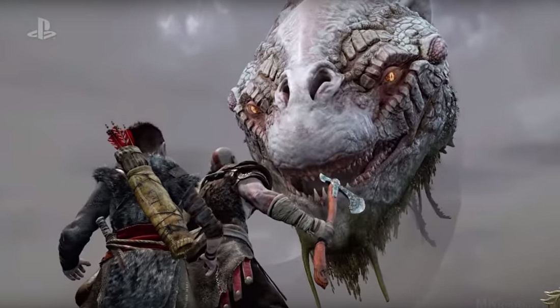 Kratos is back! Sony hat einen neuen Gameplay-Trailer zu God of War 4 veröffentlicht God of War: Sony hat einen neuen Gameplay-Trailer mit Kratos und Sohn in den Hauptrollen veröffentlicht