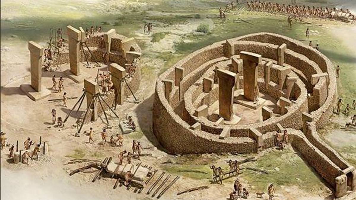 Göbekli Tape - die älteste Tempelanlage der Welt