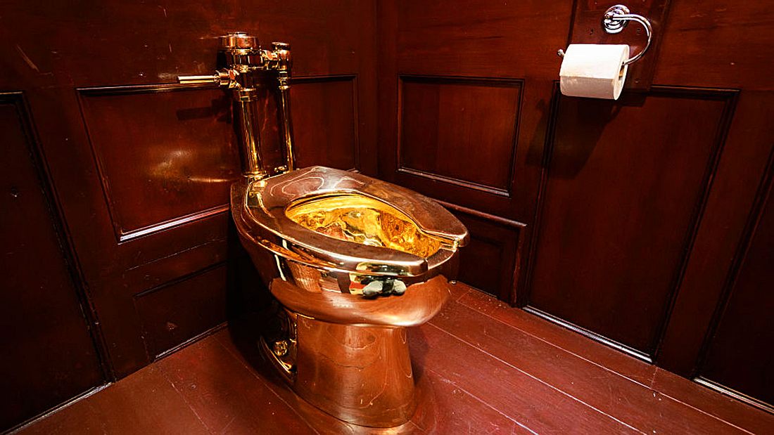 Eine Toilette Namens America Goldenes Klo Aus Museum Gestohlen Mannersache