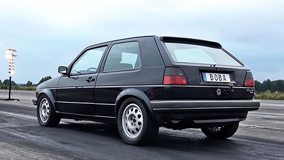 VW Golf II 4Motion DSG von Boba Motoring VW Golf II 4Motion DSG von Boba Motoring