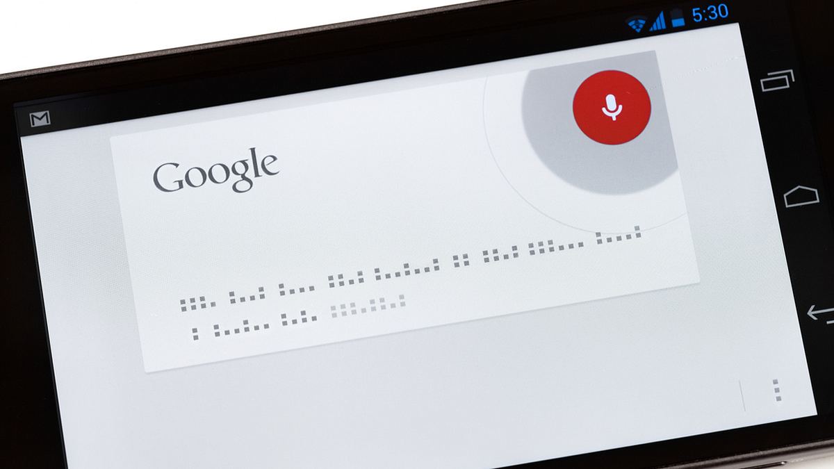Google speichert offenbar alle in die Sprachsuche eingesprochenen Worte ab - und darüber hinaus