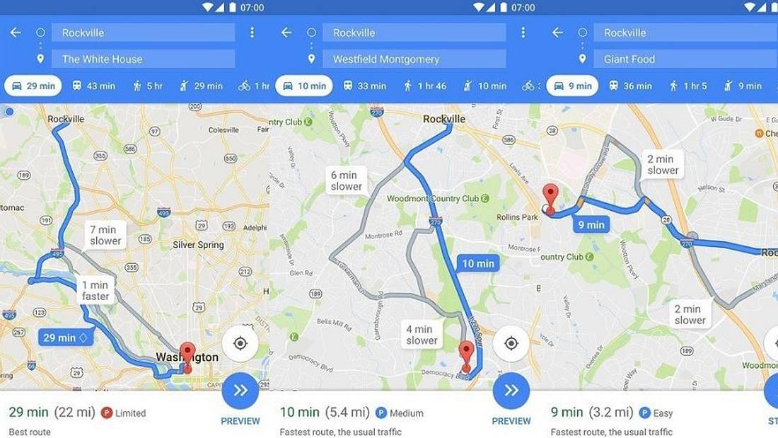 Beta-Version: Google testet ein Maps-Feature, das dir beim Einparken helfen soll Mit einem neuen Maps-Feature will Google seinen Usern beim Einparken helfen
