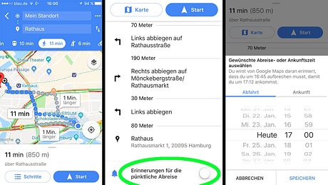 Neues Feature von Google Maps - Foto: Männersache