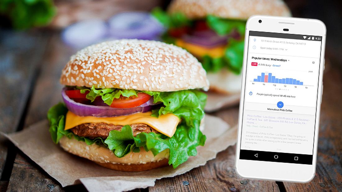 Google Maps sagt dir jetzt, wann du in deinem Lieblingsrestaurant nicht anstehen musst