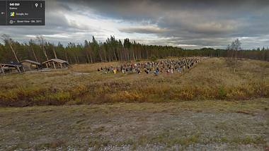 Zombiealarm in Finnland? - Foto: Screenshot Google Maps
