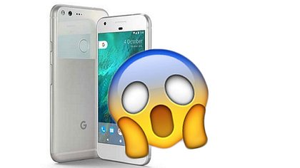 Google Phone Pixel geleakt - Foto: Screenshot 9to5google.com / Montage: Männersache