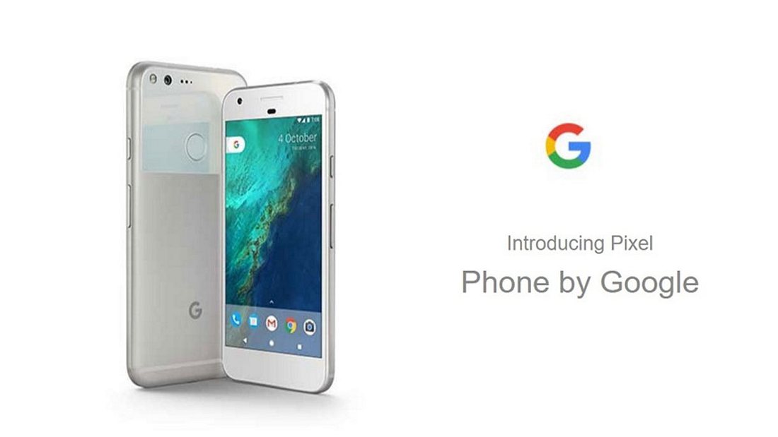 Das neue Google-Phone Pixel Google-Phone Pixel geleakt