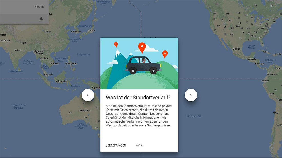 Wusstest du, dass Google deine Bewegungen aufzeichnet?