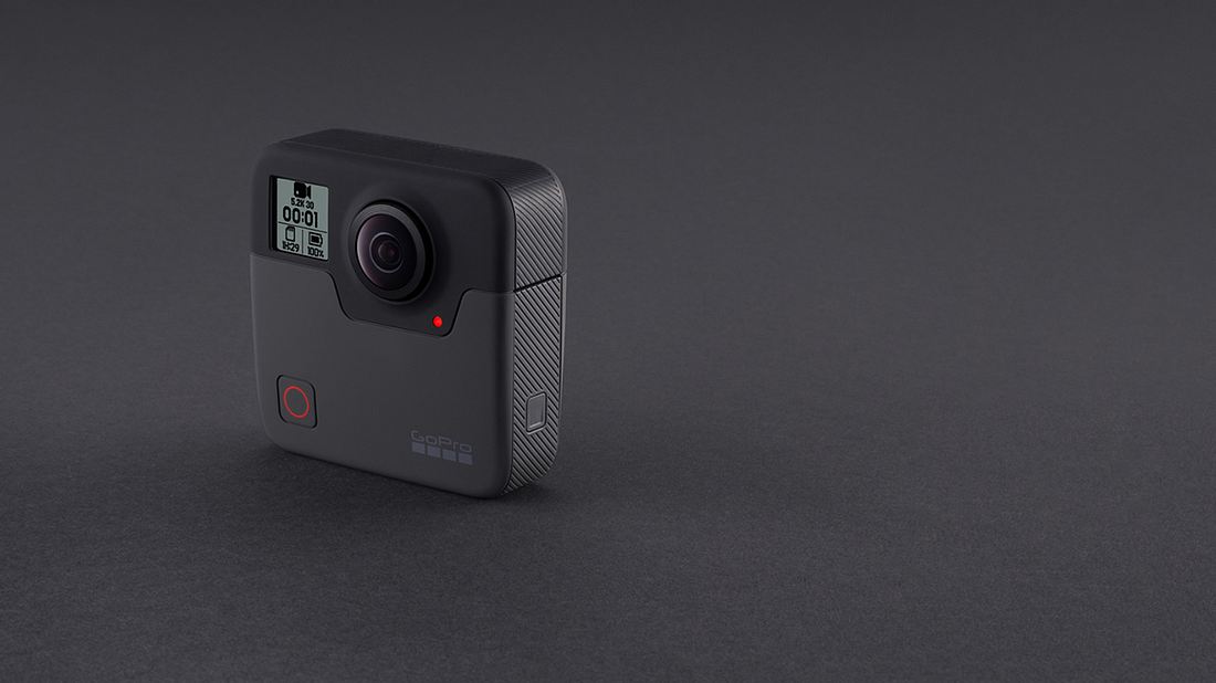 GoPro Fusion: Neues Film-Kapitel startet im November 2017 GoPro Fusion: Neues Film-Kapitel startet im November 2017