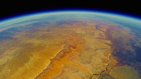 Der Grand Canyon aus dem Weltraum gefilmt - Foto: Screenshot YouTube/Bryan Chan