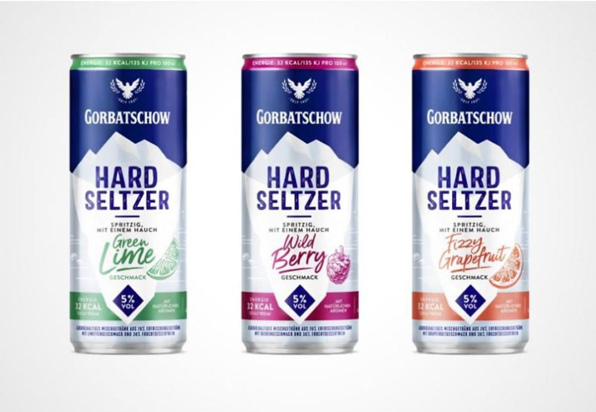 Gorbatschow Hard Seltzer