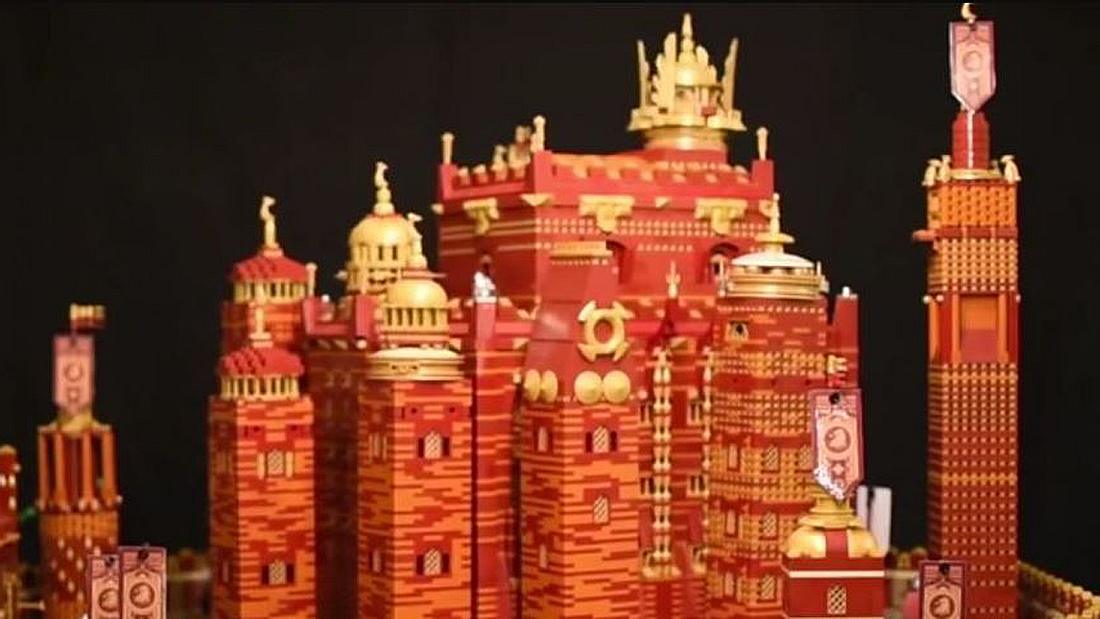 Red Keep aus LEGO: Game-of-Thrones-Fan Claus-Marc Hahn hat das Schloss aus der HBO-Kultserie nachgebaut