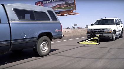 Der Grappler Police Bumper von Leonard Stock  - Foto: YouTube/GrapplerPolice umper