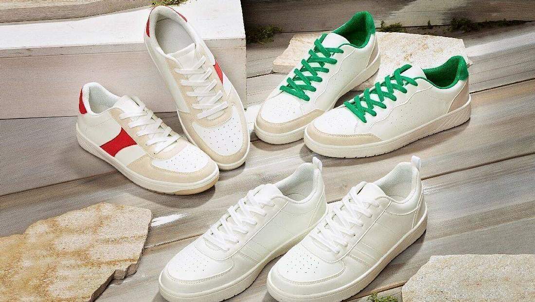 Green Sneaker: Aldi bringt klimaneutralen Schuh auf den Markt Klimaneutrale Sneaker von Aldi