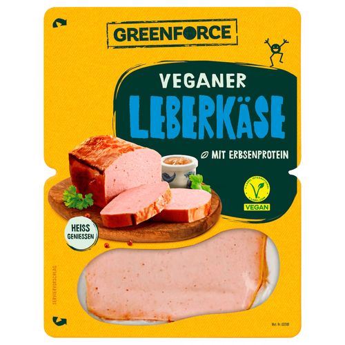  Greenforce Leberkäse vegan 160g