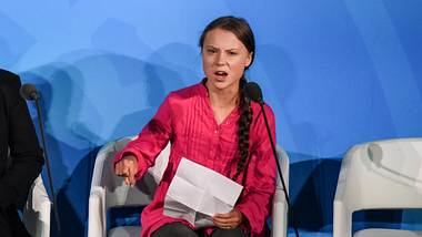 Greta Thunberg  - Foto: Imago /  Stephanie Keith