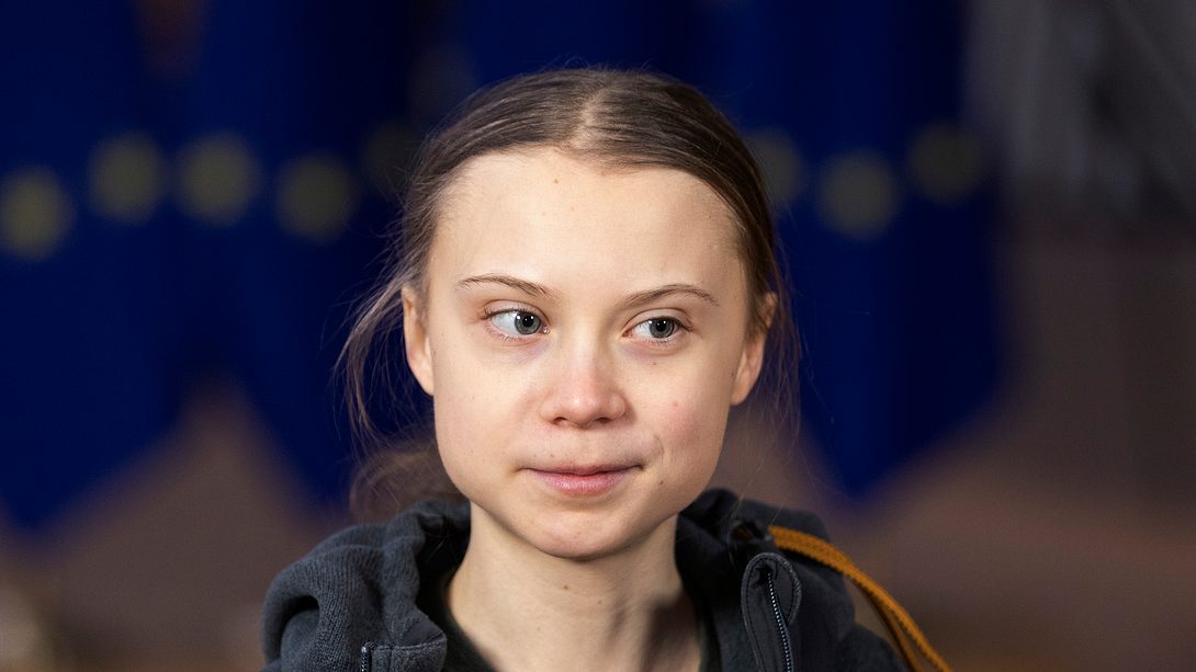 Greta Thunberg - Foto: Getty Images / Thierry Monasse